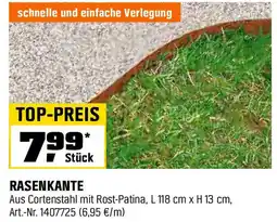 OBI Rasenkante Angebot