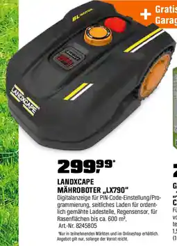 OBI Landxcape mähroboter,,lx790 Angebot