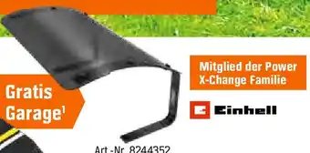 OBI Einhell Garage für Landxcape-Mähroboter Angebot