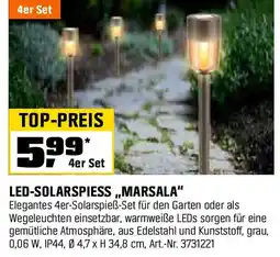 OBI Led-solarspiess marsala Angebot