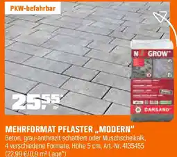 OBI Mehrformat pflaster modern Angebot