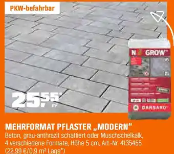 OBI Mehrformat pflaster modern Angebot