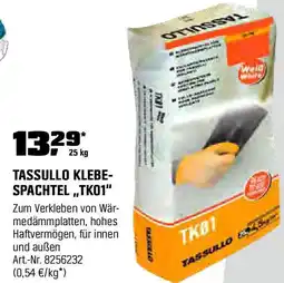OBI Tassullo klebe spachtel tk01 Angebot