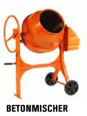 OBI Betonmischer Angebot