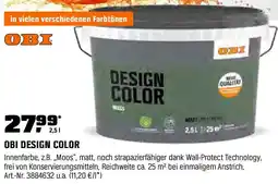 OBI Obi design color Angebot