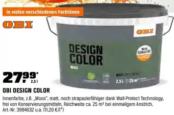 OBI Obi design color Angebot