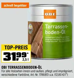 OBI Obi terrassenboden-öl Angebot