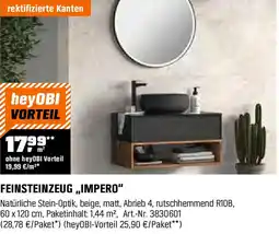 OBI Feinsteinzeug impero Angebot