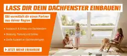 OBI Lass dir dein dachfenster einbauen Angebot