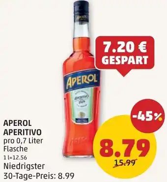 PENNY Aperol aperitivo Angebot