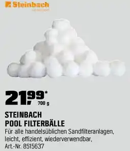 OBI STEINBACH POOL FILTERBÄLLE Angebot