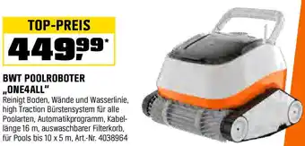 OBI Bwt poolroboter one4all Angebot