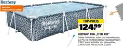 OBI Bestway pool steel pro Angebot