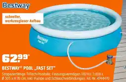 OBI Bestway pool fast set Angebot