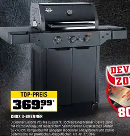 OBI Knox 3-brenner Angebot