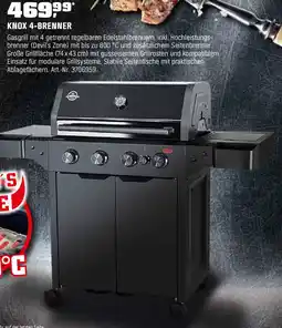 OBI Knox 4-brenner Angebot