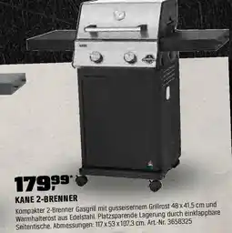 OBI Kompakter 2-Brenner Angebot