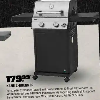 OBI Kompakter 2-Brenner Angebot