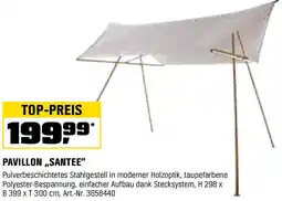 OBI Pavillon santee Angebot