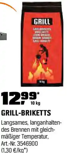 OBI Grill-briketts Angebot