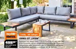OBI Lounge-set lipson Angebot