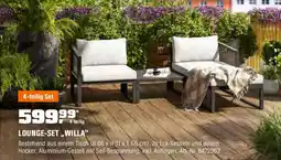 OBI Lounge-set willa Angebot
