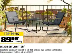 OBI Balkon-set whitton Angebot
