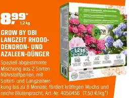 OBI Grow by obi langzeit rhodo- dendron- und azaleen-dünger Angebot