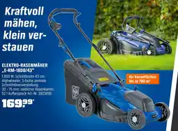 OBI Elektro-rasenmäher e-rm-1800/43 Angebot