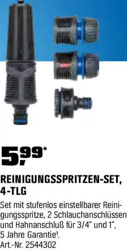 OBI Reinigungsspritzen-set Angebot