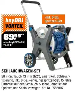 OBI Schlauchwagen-set Angebot