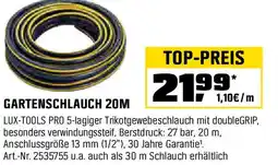OBI Gartenschlauch 20m Angebot