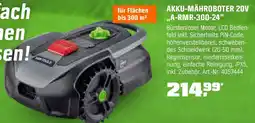 OBI Akku-mähroboter 20v a-rmr-300-24 Angebot