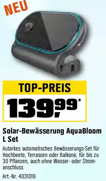 OBI Solar-Bewässerung AquaBloom L Set Angebot