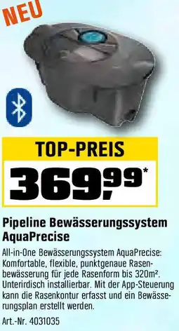 OBI Pipeline Bewässerungssystem AquaPrecise Angebot