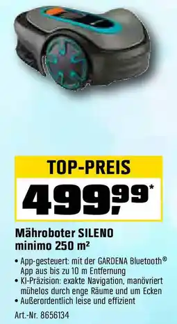 OBI Mähroboter sileno minimo 250 m Angebot