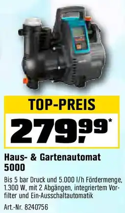 OBI Haus- & Gartenautomat 5000 Angebot