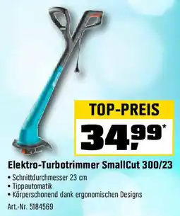 OBI Elektro-turbotrimmer smallcut 300/23 Angebot
