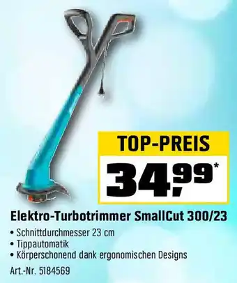 OBI Elektro-turbotrimmer smallcut 300/23 Angebot