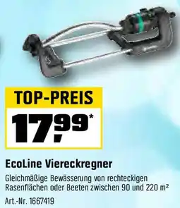 OBI EcoLine Viereckregner Angebot