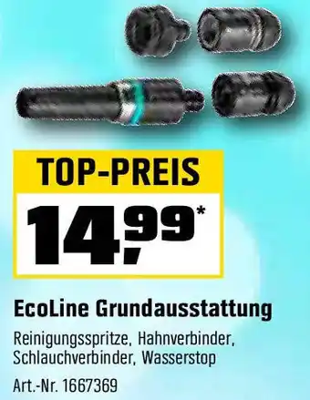 OBI EcoLine Grundausstattung Angebot