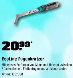 OBI EcoLine Fugenkratzer Angebot