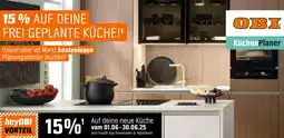 OBI Auf deine neue Küche Angebot