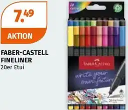 Müller Faber-castell fineliner Angebot