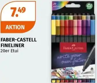 Müller Faber-castell fineliner Angebot
