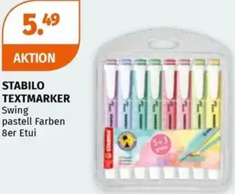 Müller Stabilo textmarker Angebot