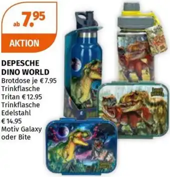 Müller Depesche dino world Angebot