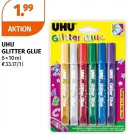 Müller Uhu glitter glue Angebot