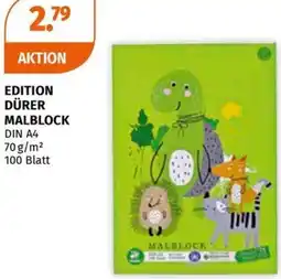 Müller Edition dürer malblock Angebot