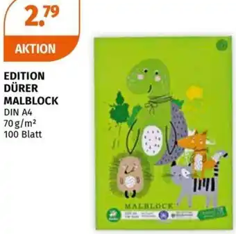 Müller Edition dürer malblock Angebot